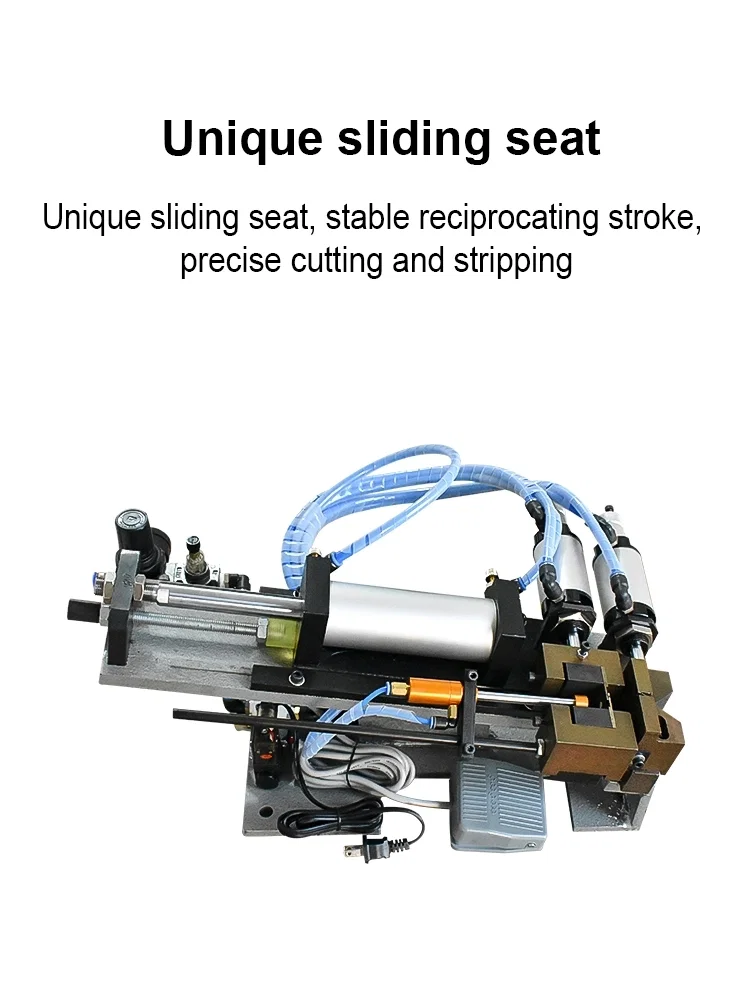 ガス電線ストリッピングマシン、空気圧ワイヤーストリッピングマシン、ワイヤーストリッピングツイストマシン、空気圧ワイヤーストリッピングツイスト、平行線ツイストマシン