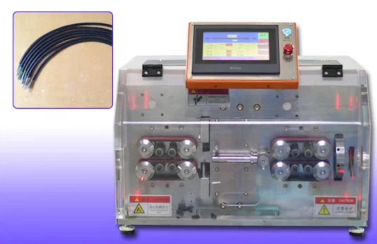 自動シースケーブルストリッピングマシン WPM-30HT